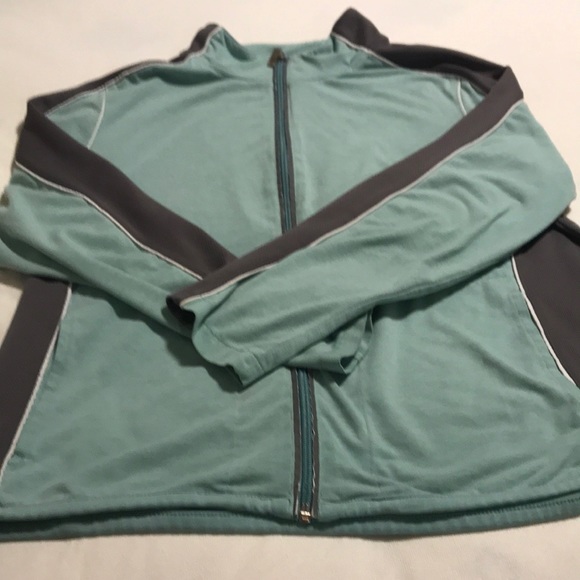 Women’s zip up jacket long sleeve Medium no tags - Picture 1 of 3